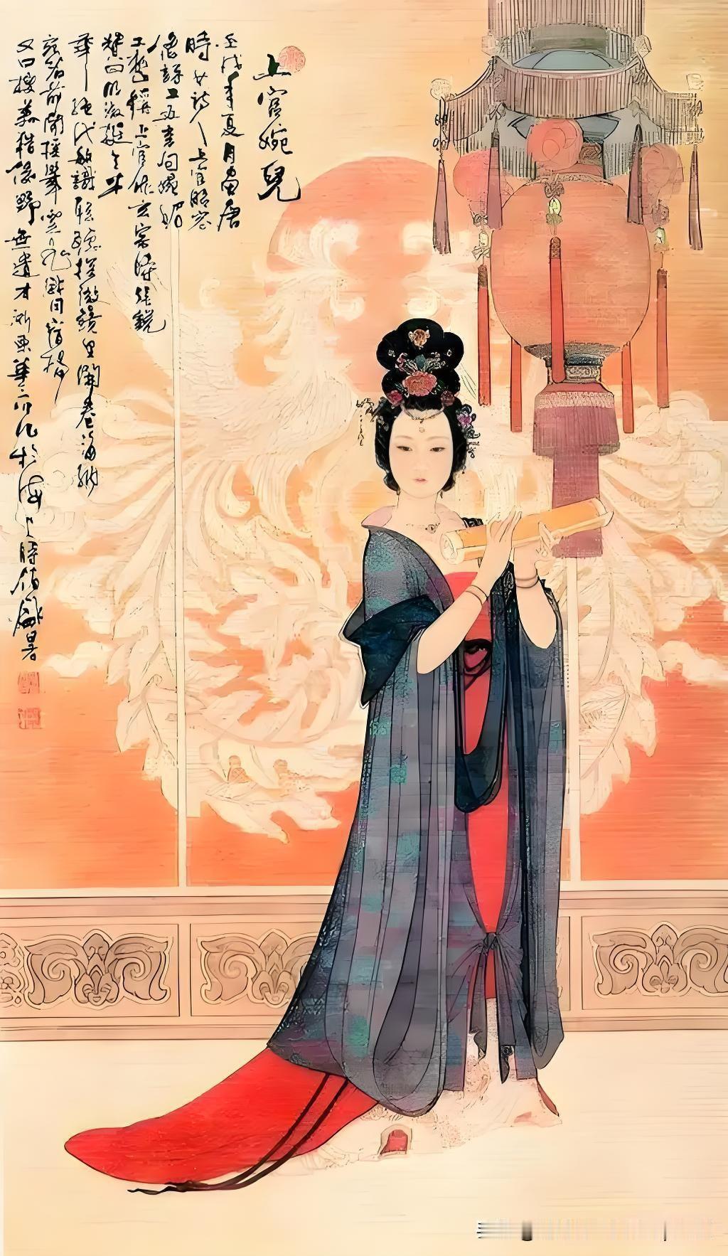 上官婉儿虽然有才，但却无政治根基和长远眼光……最终成为皇权斗争的牺牲品。
李隆基