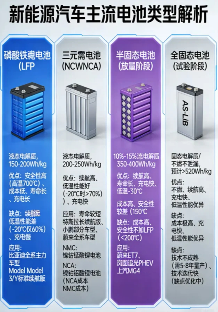 这个科普做得还是很及时的，现在开电车的人不少，但真的了解电池的，真心不多。偏偏电