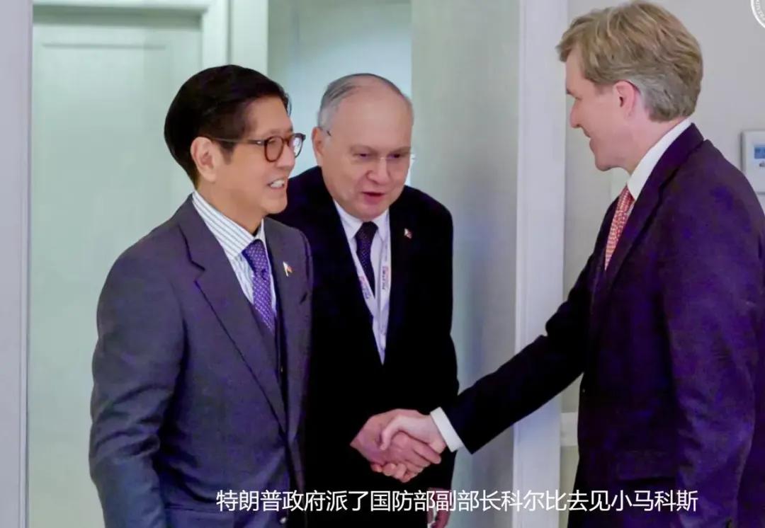 美国国防部副部长科尔比8月10日到马尼拉走了一趟，话说得够漂亮——“美国不会撤出