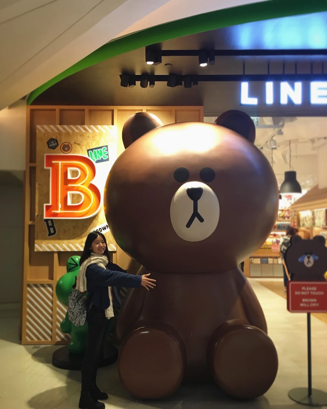 Line friends原来已经是十年前了！