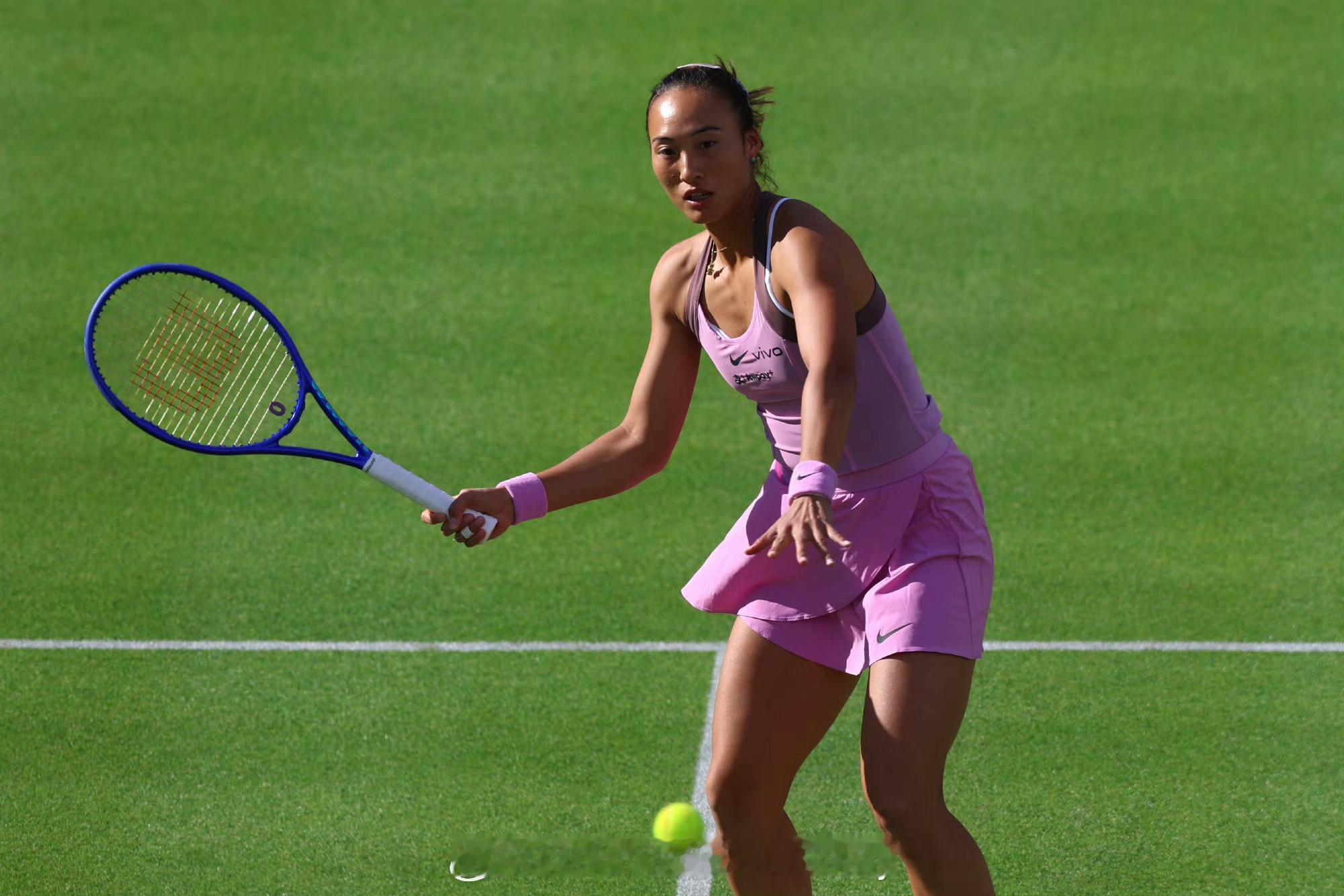2026wta250 诺丁汉站:郑钦文晋级之路🔥第一轮：6️⃣萨卡里第二轮：吉