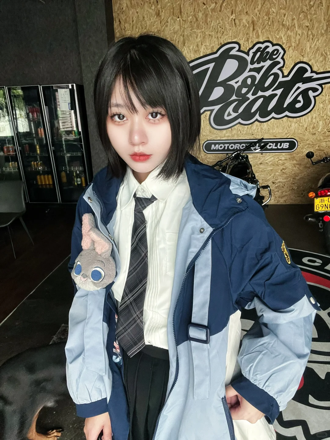 请问是你掉的小兔子吗？