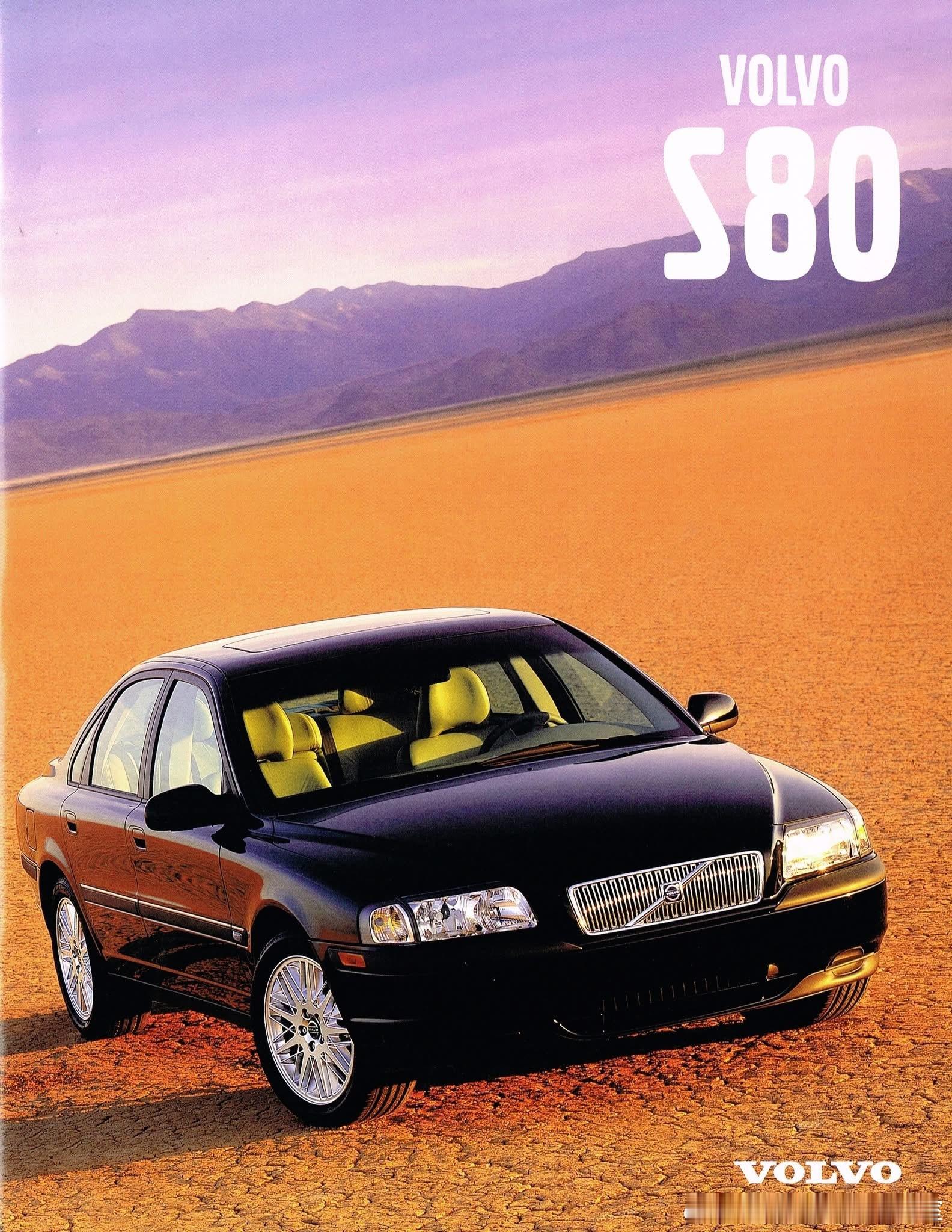 1999沃尔沃S80是第一代沃尔沃S80，开启了沃尔沃在大型豪华轿车领域的新篇章