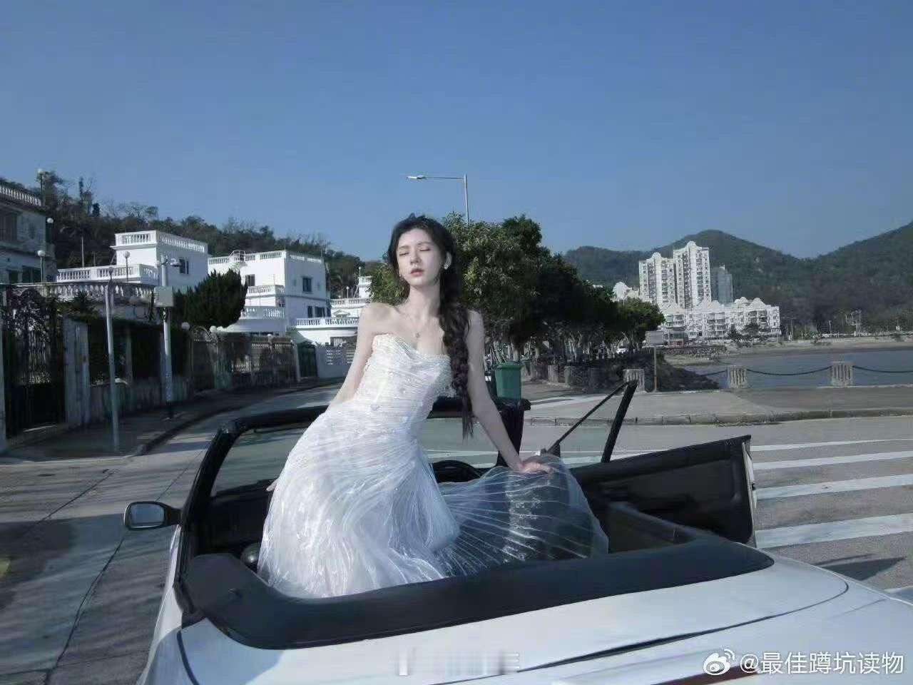 张予曦 在逃千金  捉住这个在逃千金张予曦，香车美女在此刻更是直接有了模样，错过
