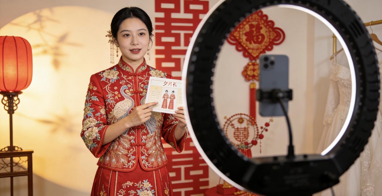 穿“妾室戏服”结婚？秀禾服营销背后的隐秘，骗了多少准备结婚的姑娘

当一件承载着