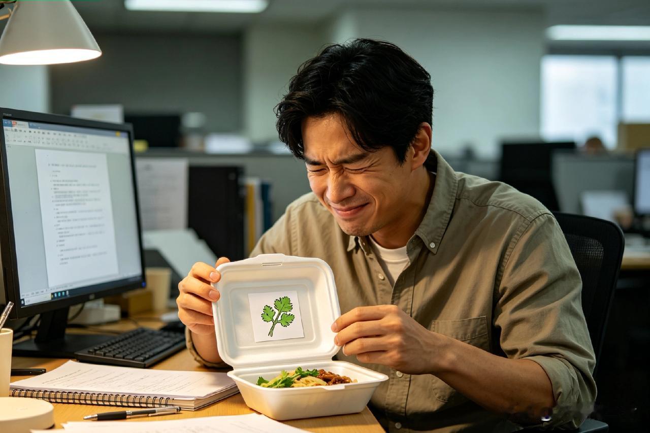 点外卖备注不要香菜，商家直接在餐盒上画了棵香菜
 
现在的商家也太有梗了吧！今天