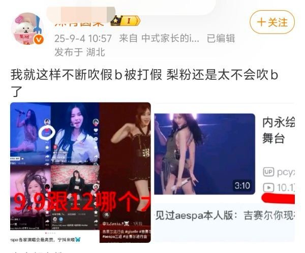 如何看待 giselle fans nh 宁艺卓 ​​​