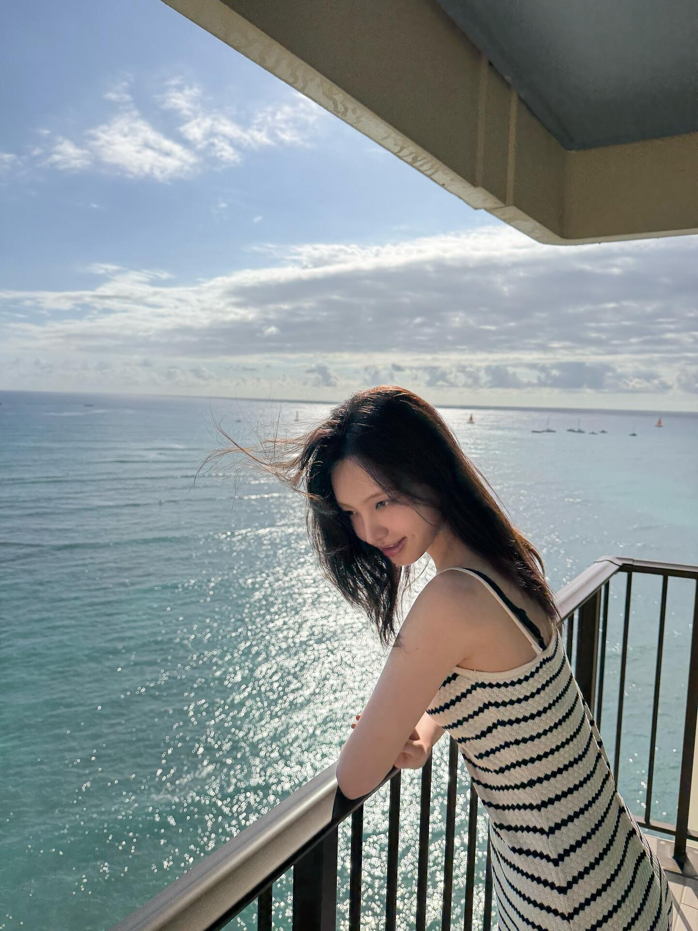 Liz 今日ins更新好美的素颜宝宝 