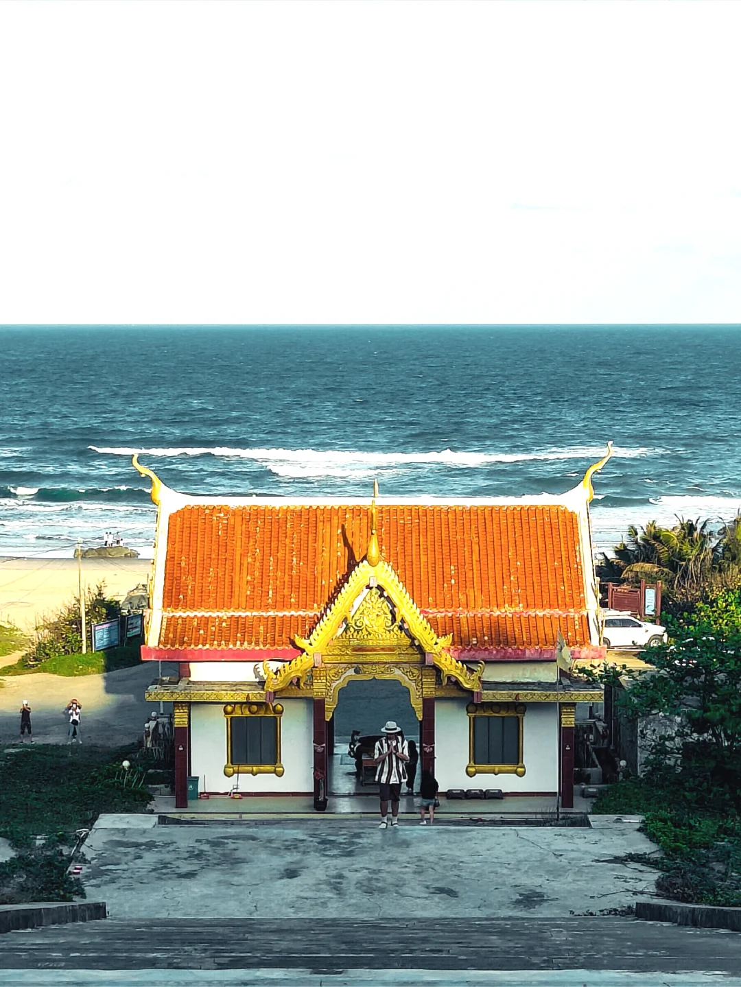 📍海南！原来真有面朝大海许愿的寺庙