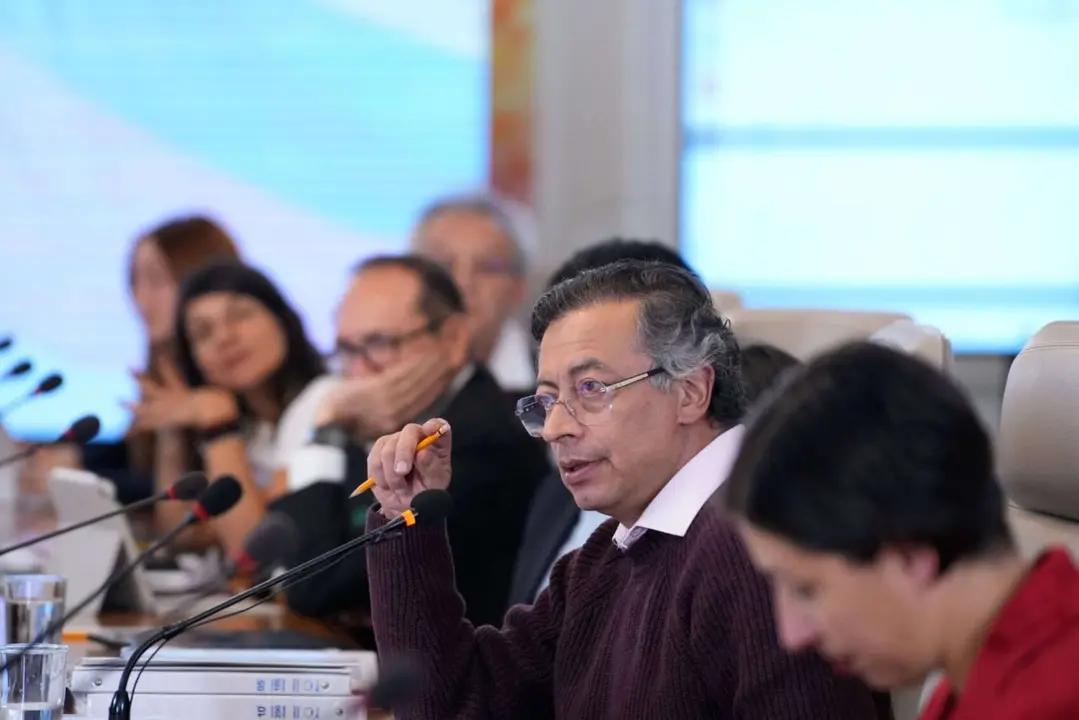 佩特罗因加沙船队事件对以色列采取报复措施：驱逐驻哥伦比亚外交官

哥伦比亚总统下