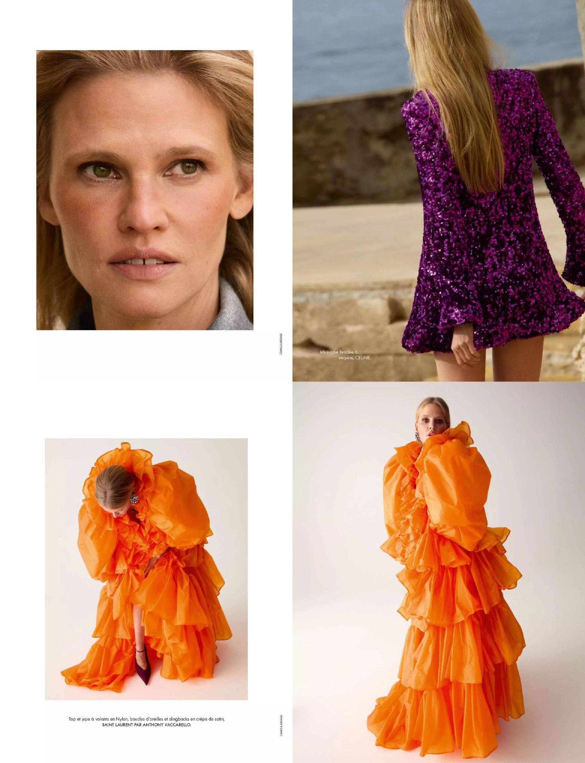 ELLE France 19th February 2026法版ELLE开季刊封