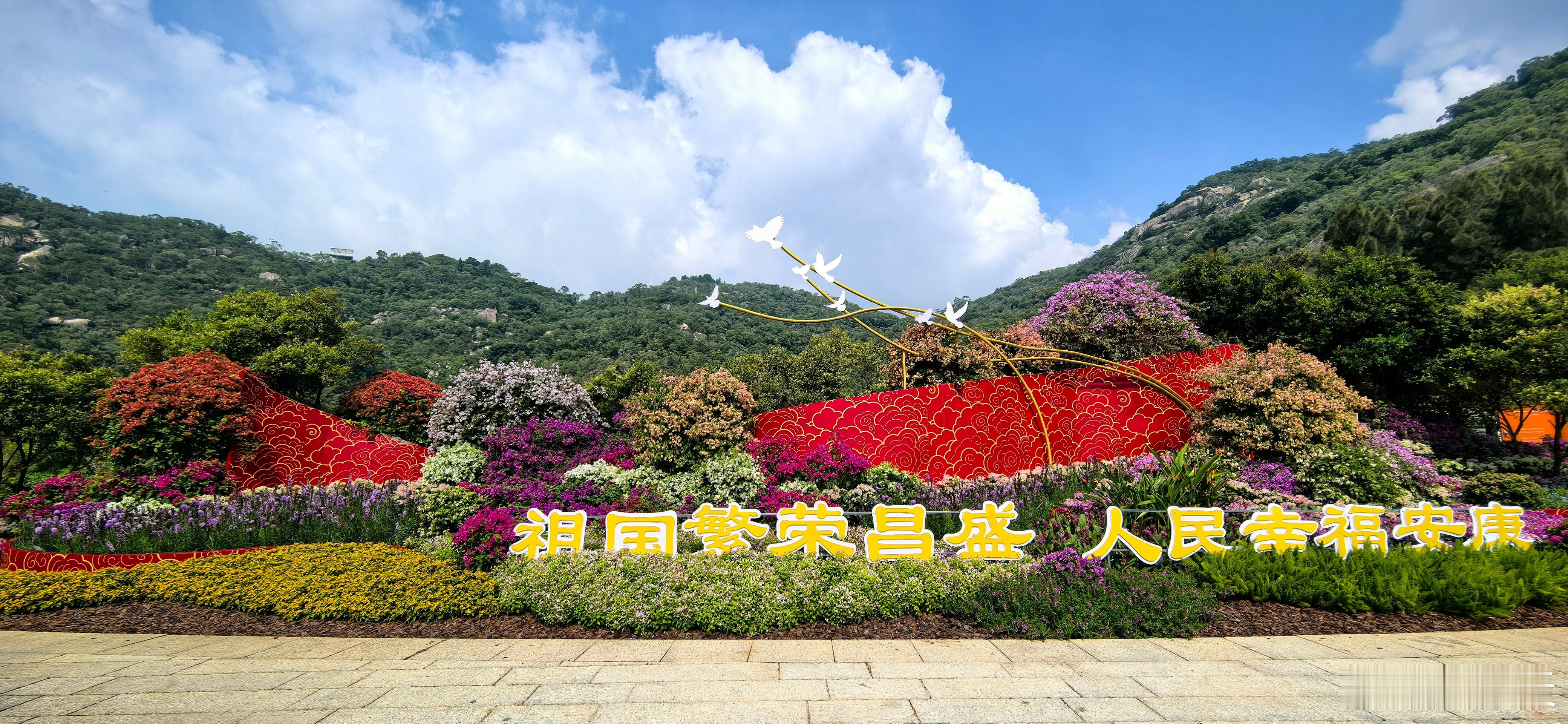 没堵在国内堵在瑞士了国庆节总有一天要变成球庆节，全球都靠中国人带动经济了[允悲]