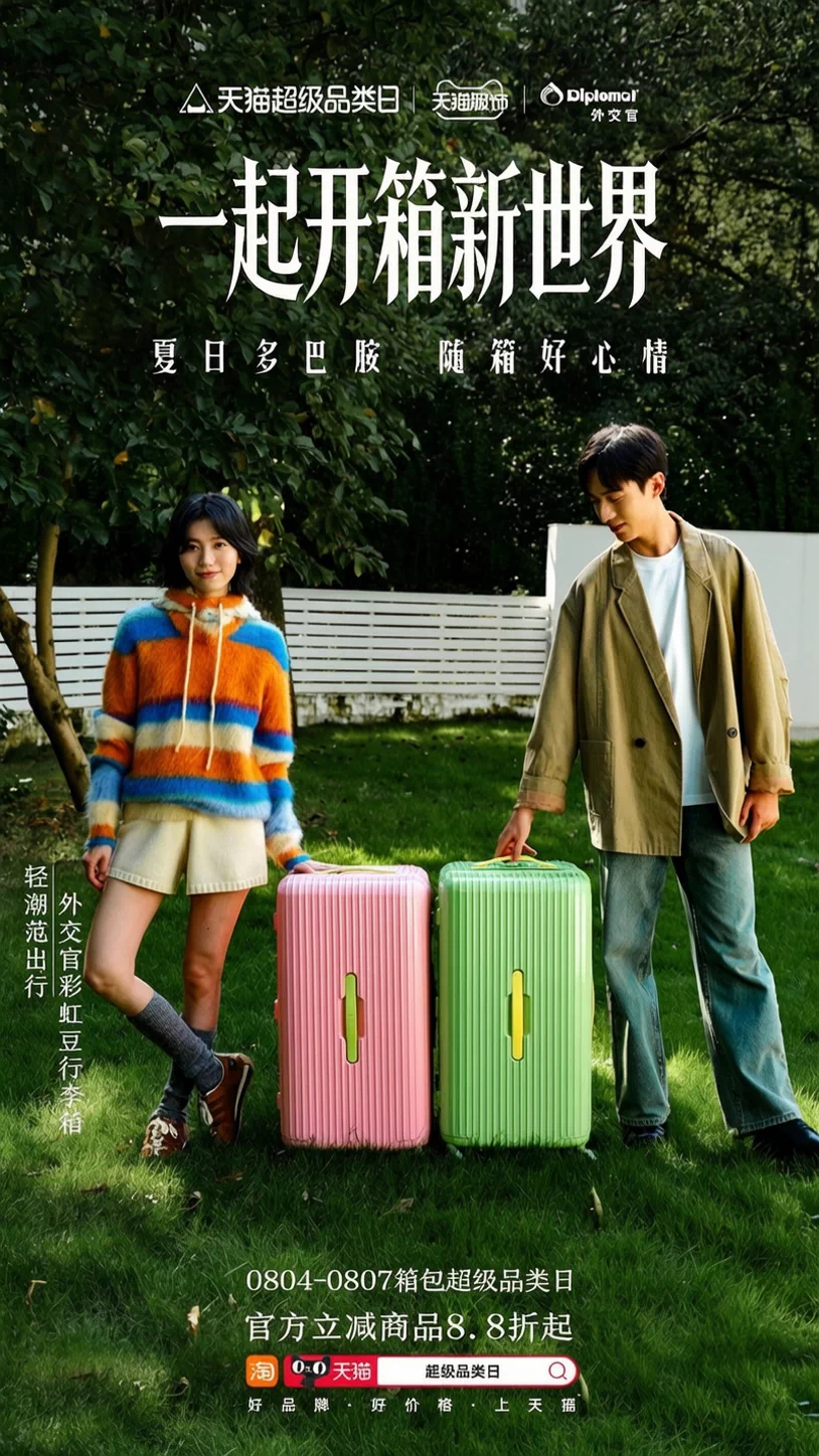 偷偷观察别人的箱包，你会发现里面装的不只是东西，而是一整段生活。 有人的包里装着