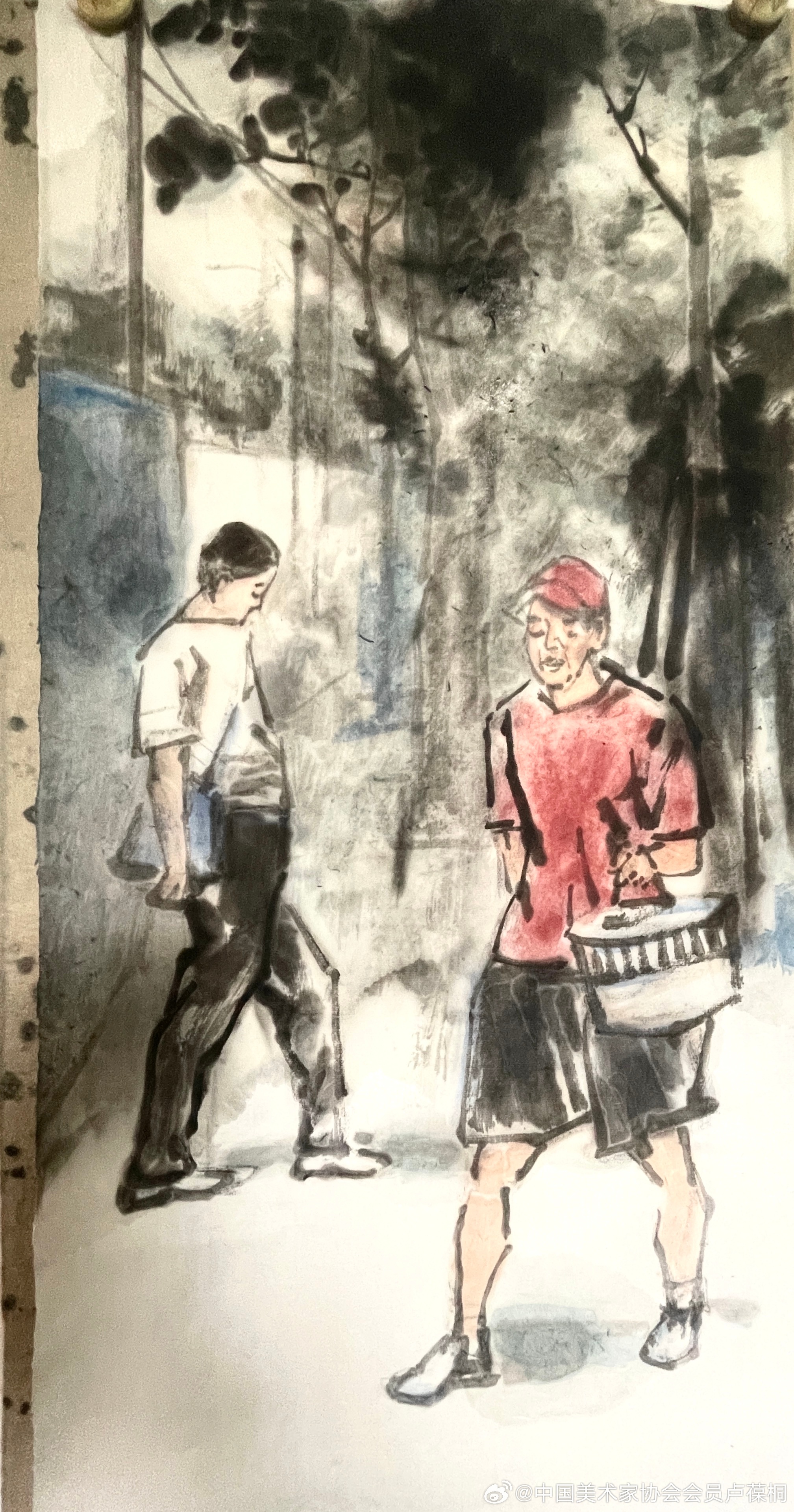 卢氏水墨  清晨 
