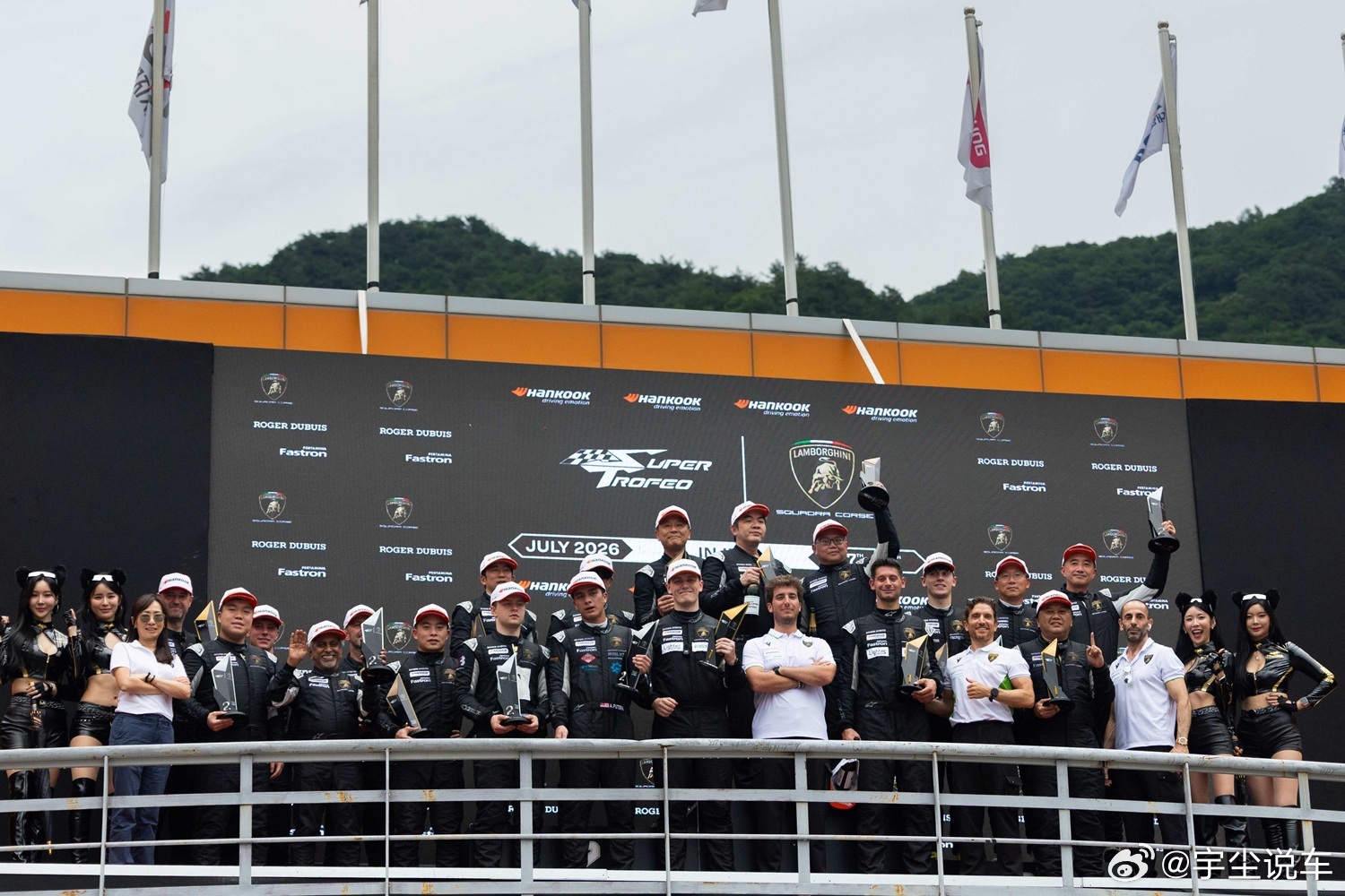 7月22日，Batmobile Racing车队的William Tregurt