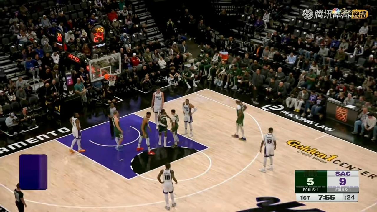 NBA转播出大问题了，你们看出来了吗？MIL和MIN不分……字母哥都急了。