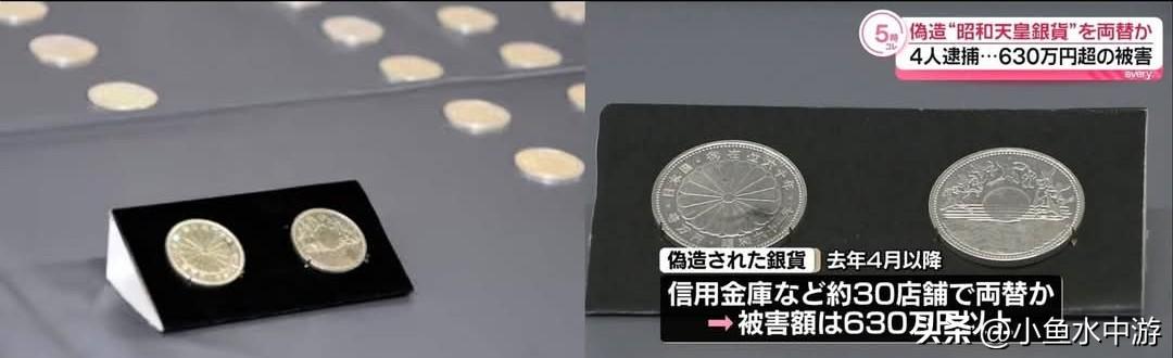 涉伪造纪念银币诈骗超600万日元，4名中国籍男子被捕！

4名中国籍男子因涉嫌伪