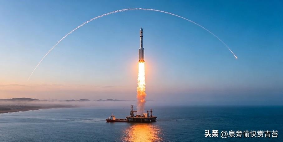 谷神星一号海射遥八发射成功！五羊先导A星入轨，中国商业遥感跳出内卷，开辟低纬度观