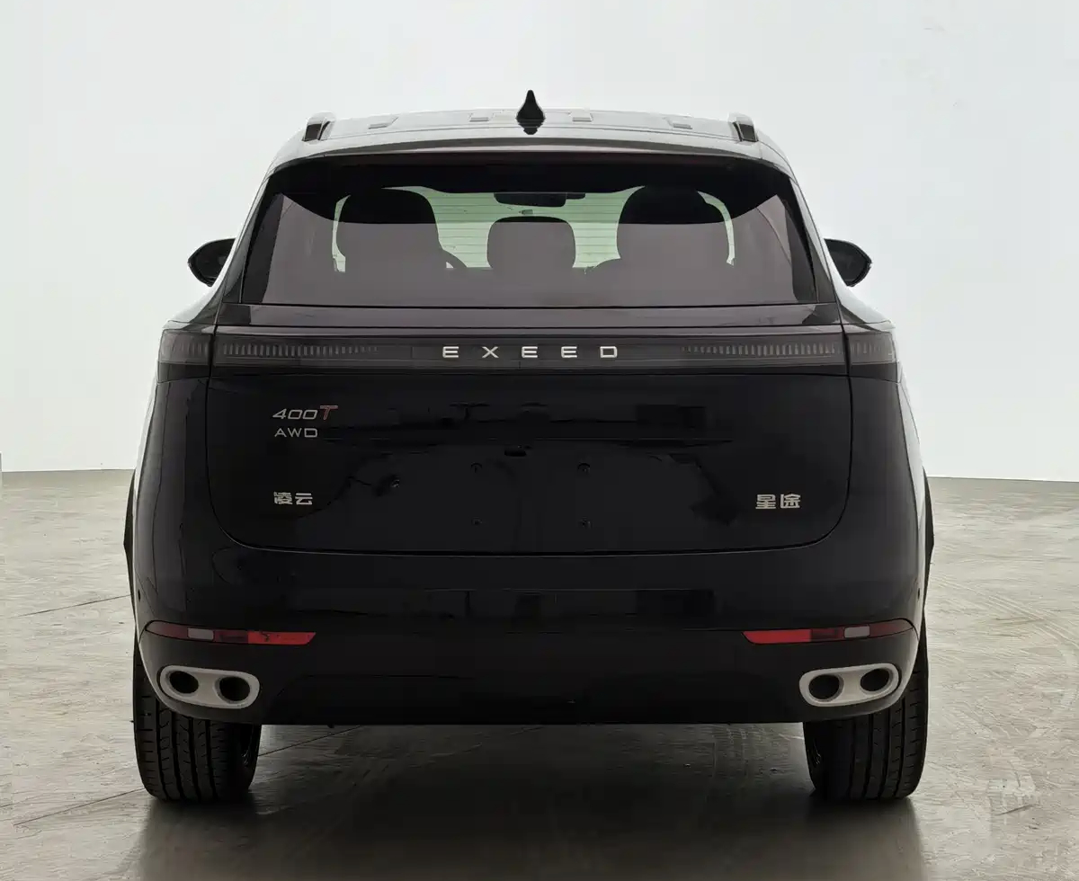 好独特的四出排气