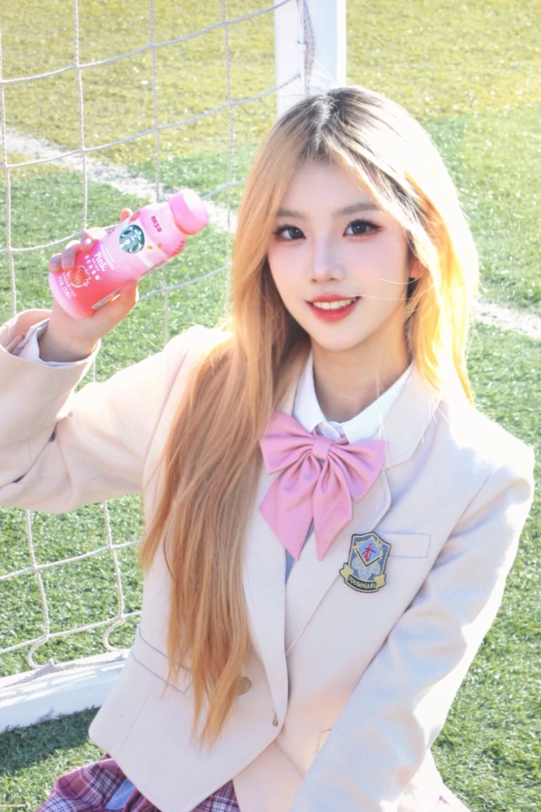 央美学姐ootd🌸做一天青春校园女主