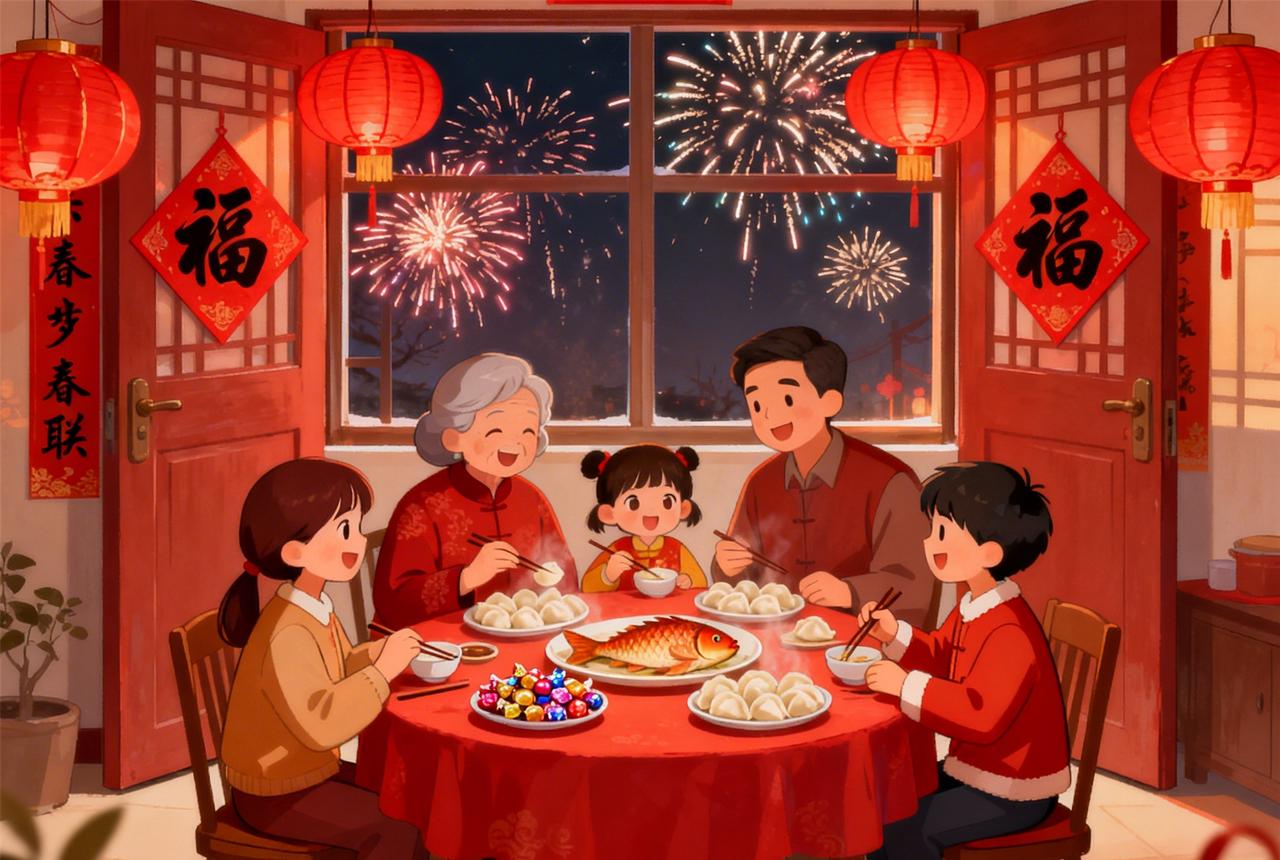 在外打工十几年了，又到该回家过年的日子，今天已经腊月二十四了，年货清单还是空白，