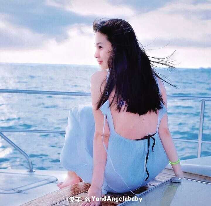 angelababy angelababy “你既是那美丽的日出，美好而又干净，