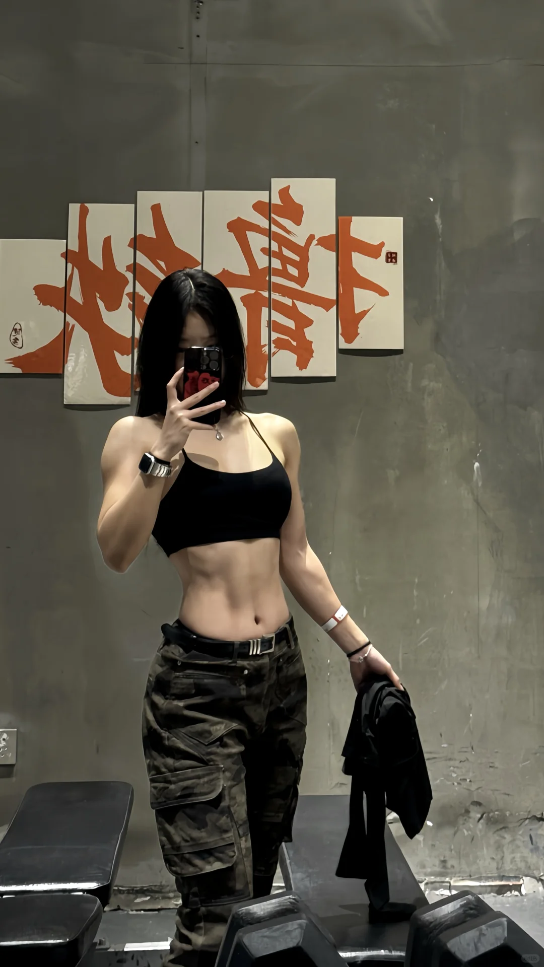 没有组间歇就不觉得冷了🥶