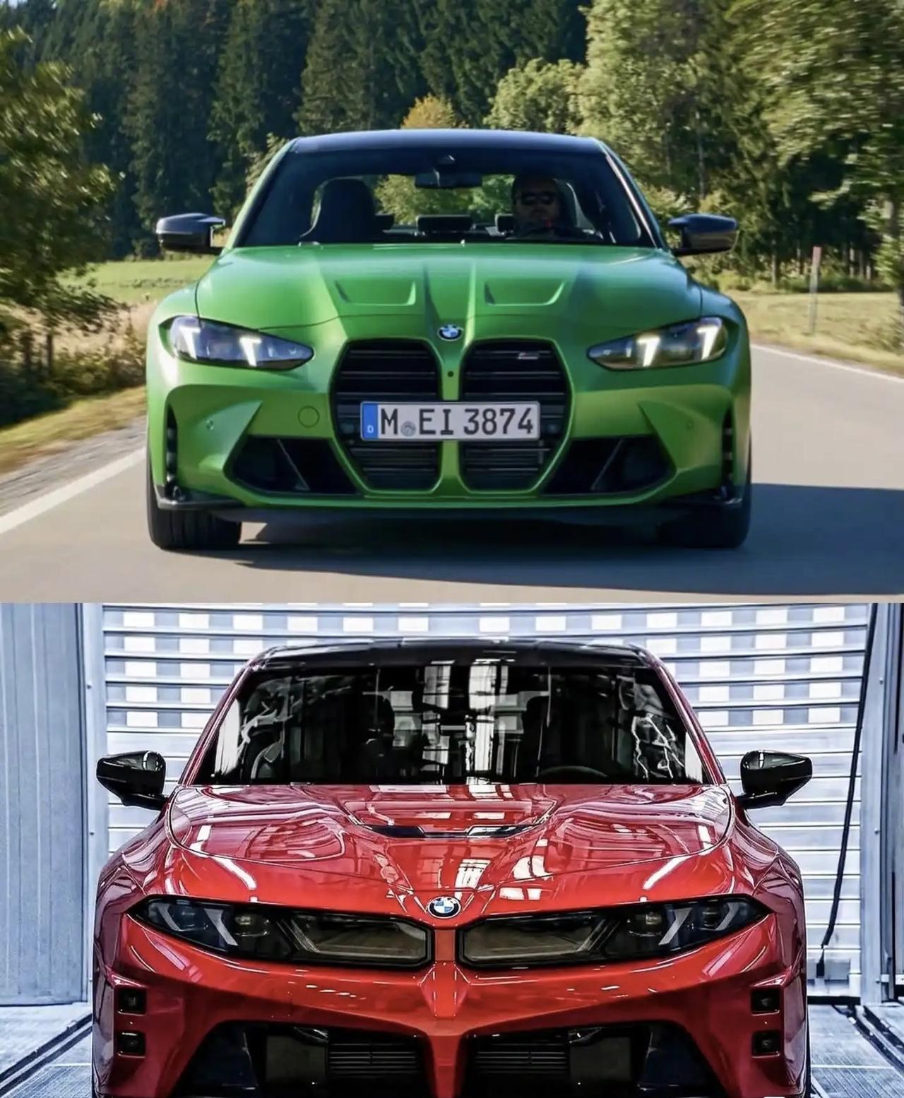 新老两代宝马M3C对比，基本上就是这个样子了，官方确认明年正式停产，大家觉得新款