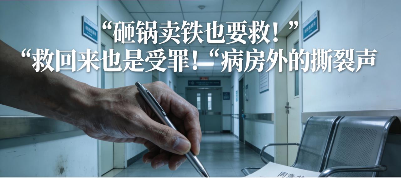 颅骨打孔保命，还是让父亲安静离开？兄妹的选择让人心碎！
 
凌晨三点，医院急诊室