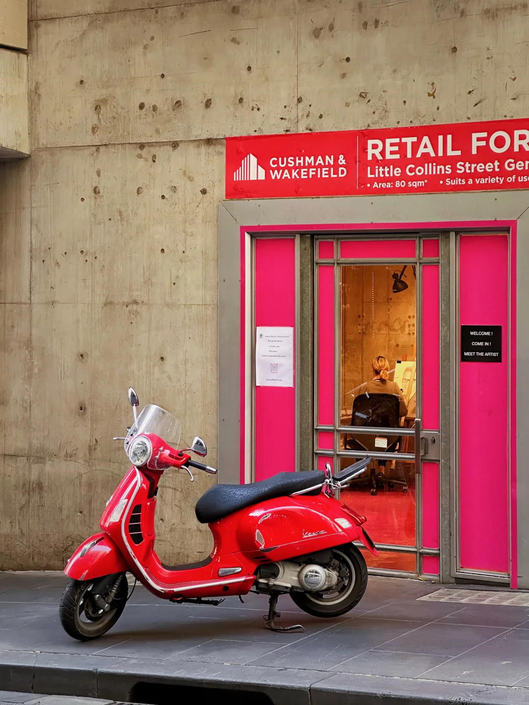 墨尔本city冬日的美好瞬间