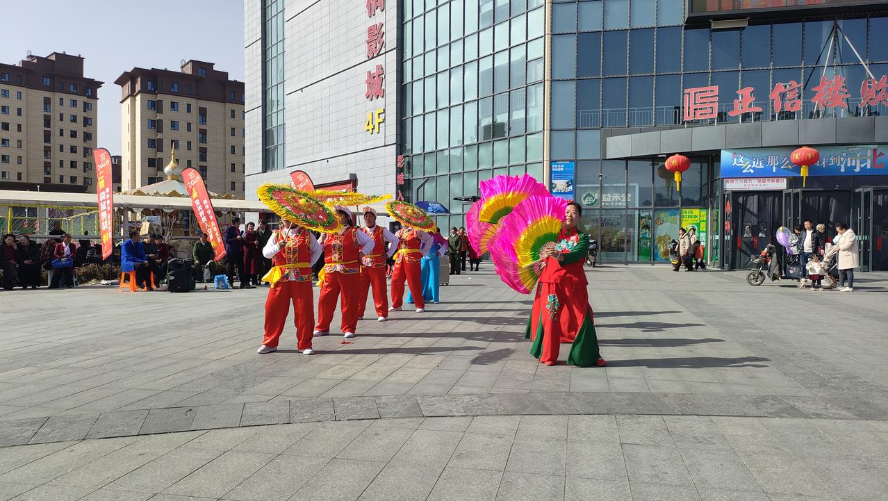 天南地北大拜年