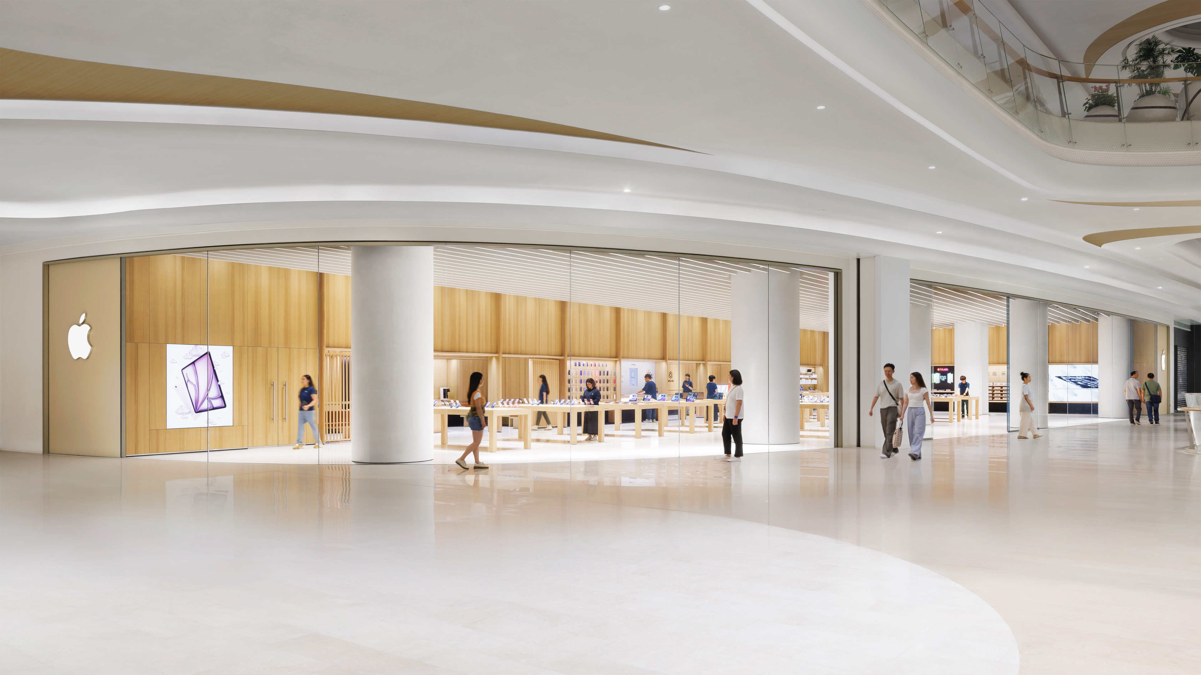 深圳第 3 家苹果直营零售店 —— Apple 前海壹方城，这周六 8 月 16