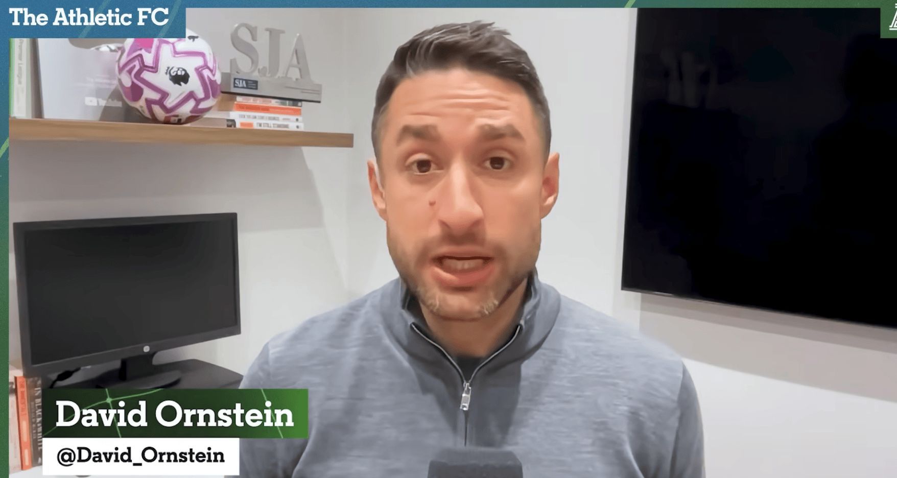 The Athletic UK王牌记者David Ornstein和切尔西/曼城