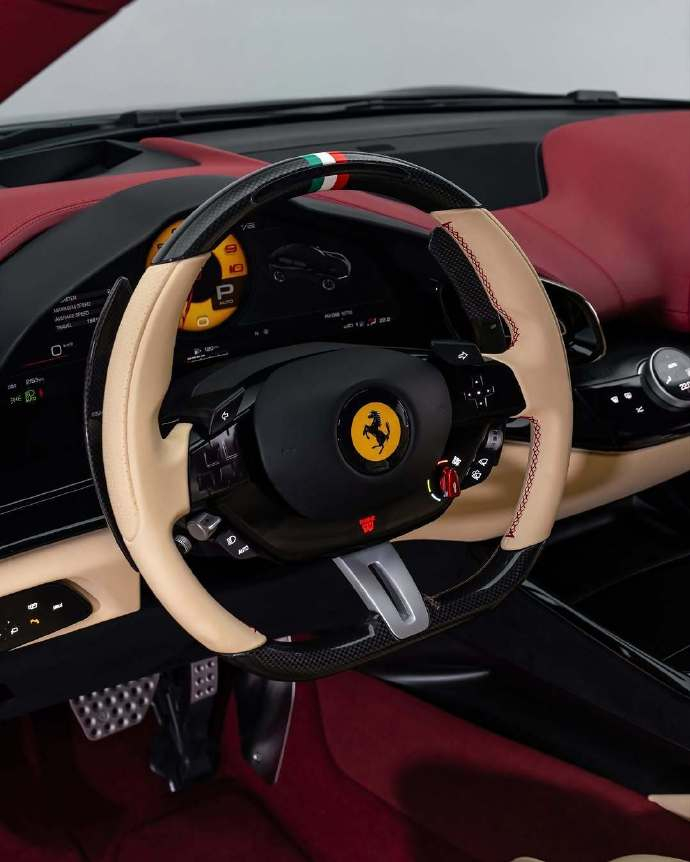 跃马首款四门四座FUV！Purosangue纯血基因❤️6.5L V12爆发72