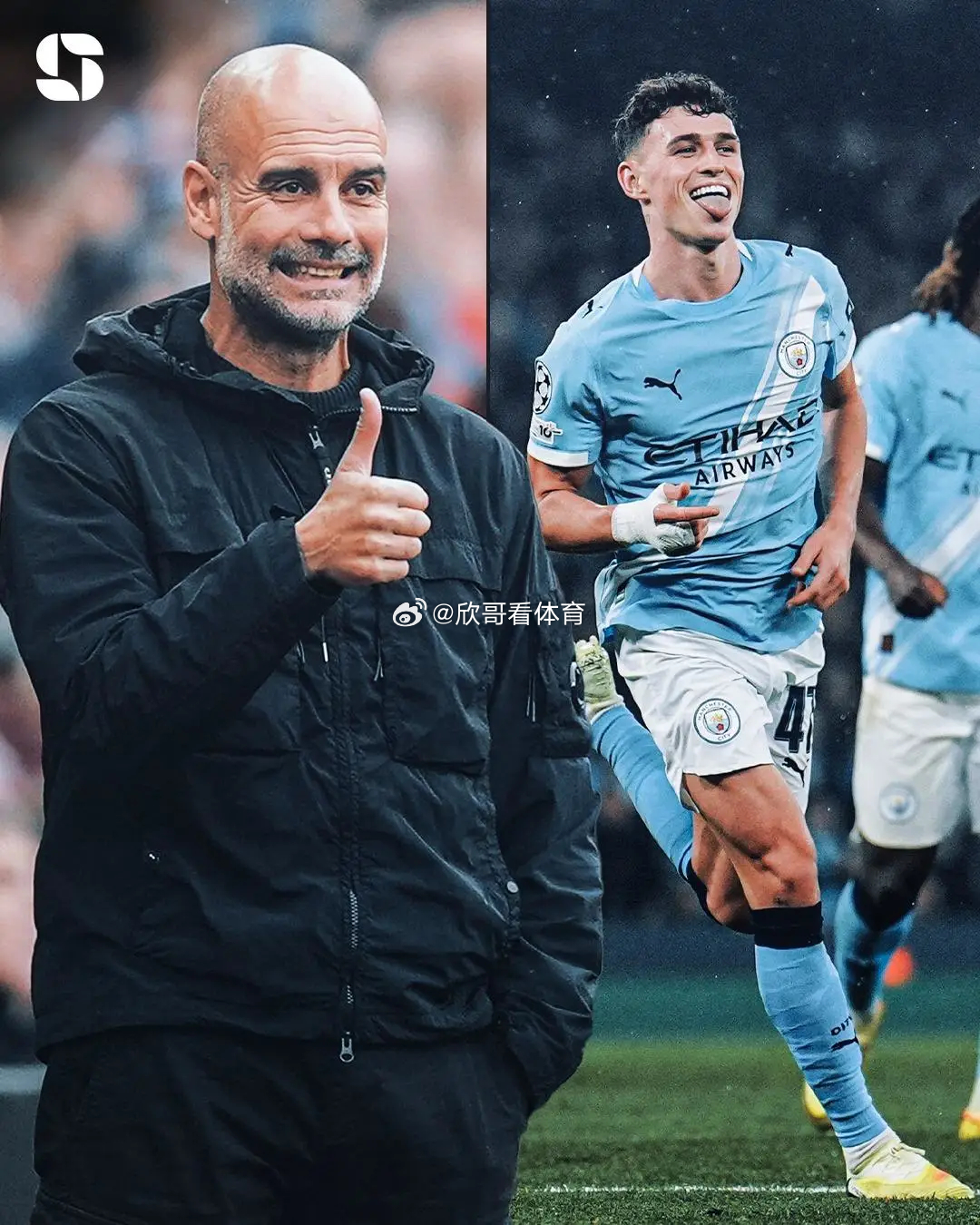 昨晚的来了。主场大胜多特，瓜迪奥拉近10次对阵多特蒙德均保持不败至此瓜迪奥拉执教