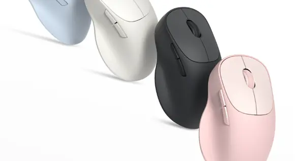 109元 小米无线鼠标3彩色舒适版发布：1200DPI 3台设备一键切换