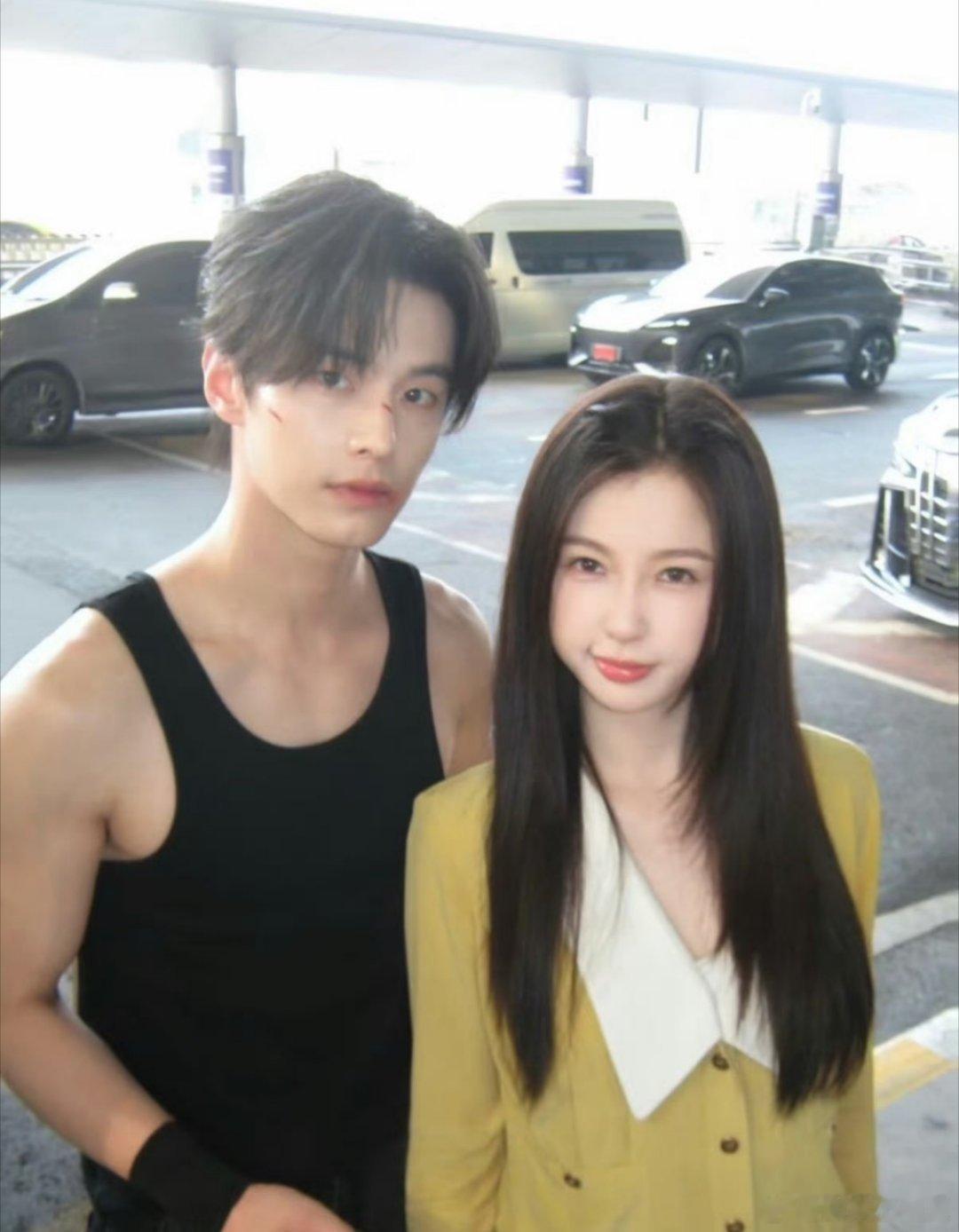 🍉《神仙肉》男主从何与换成邓为 女主仍然是虞书欣前两天的事情导致俩人不二搭了吗