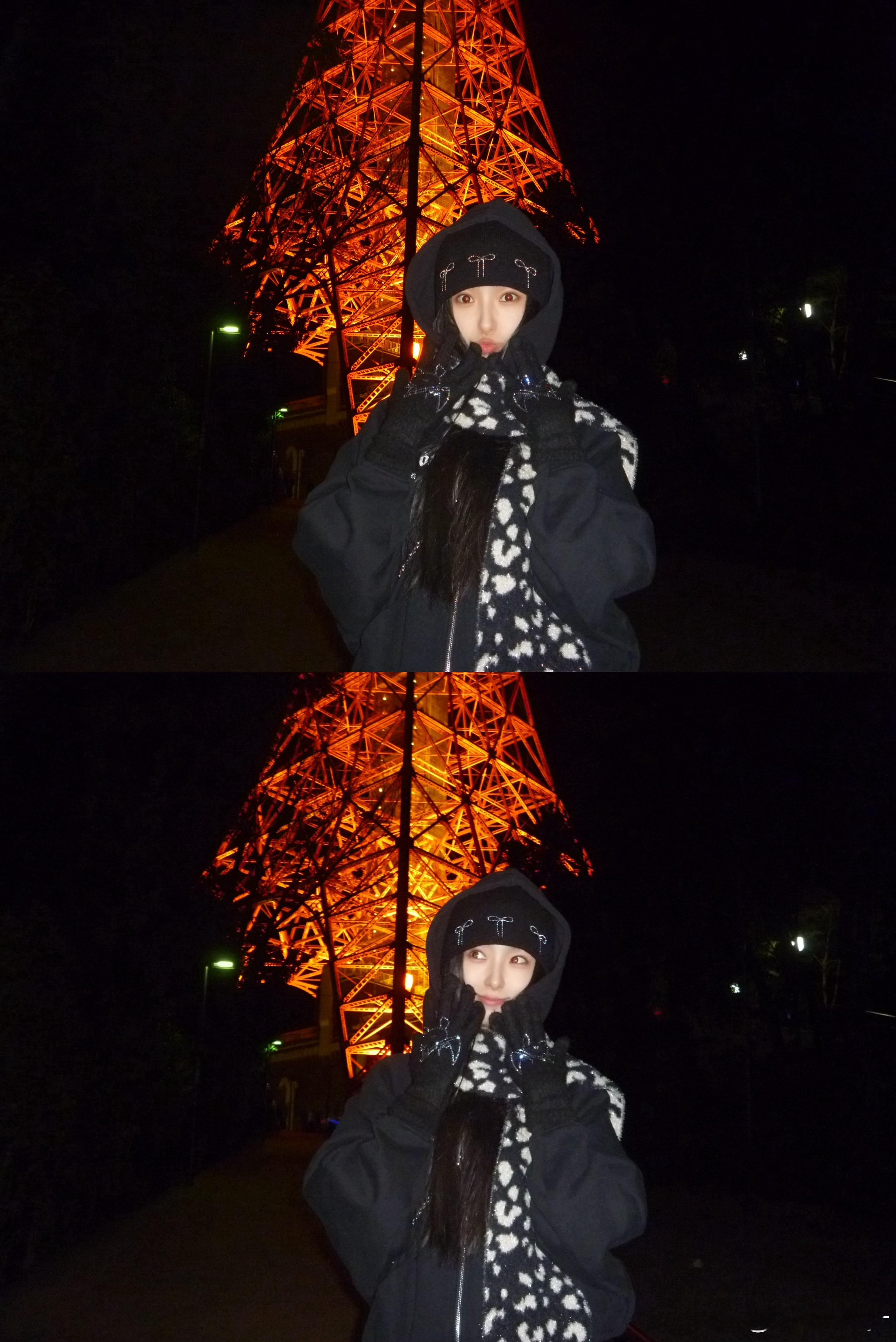 🗼✨🎞️🖤新年快乐🎊  