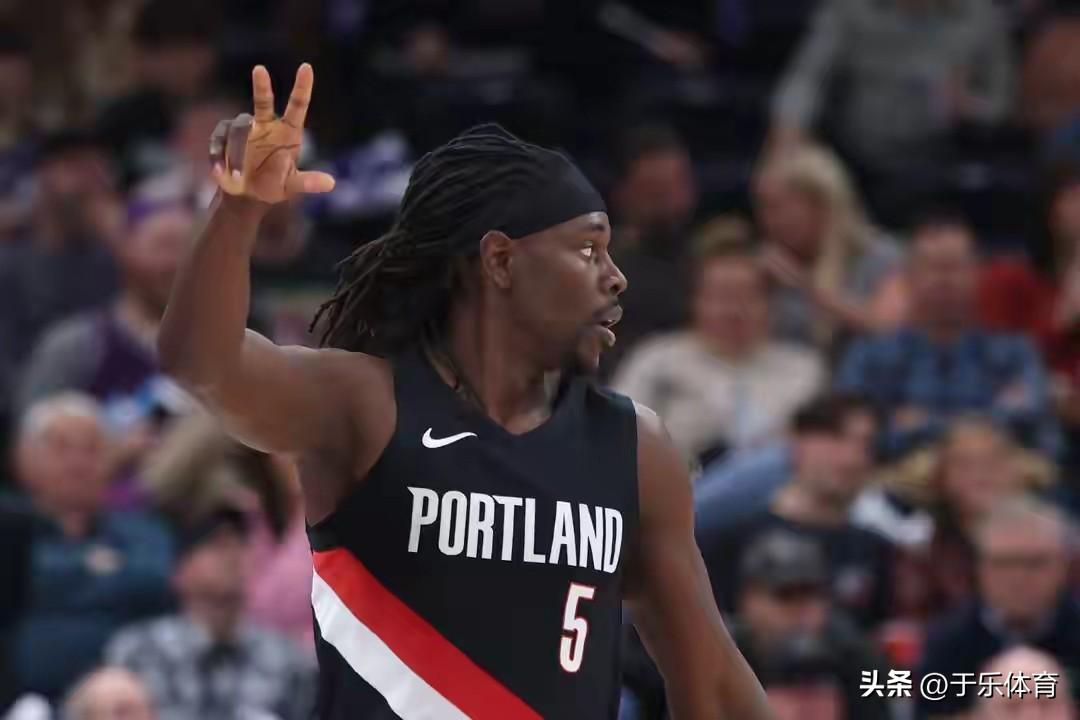 朱霍乐迪半场送出8助攻，他能盘活火箭队进攻
火箭上半场57-56开拓者，朱-霍乐