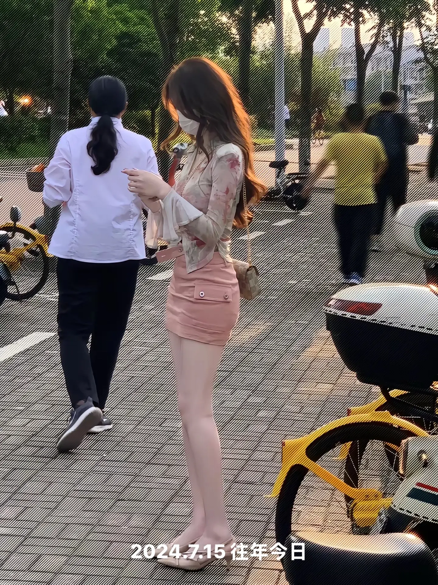 长腿女神 可甜可酷 控腿