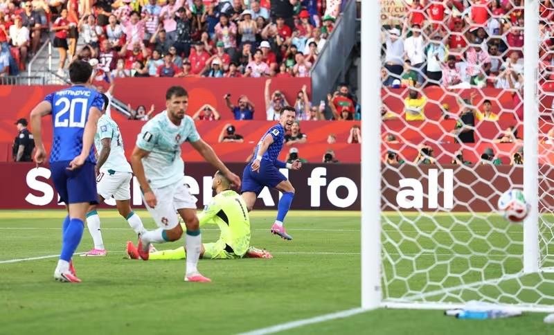 佩里西奇成克罗地亚世界杯最佳射手2026世界杯1/16决赛克罗地亚对阵葡萄牙，佩