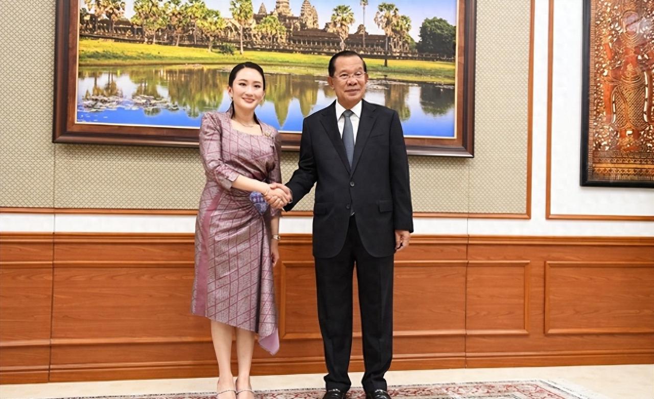 他信成功为女儿洗刷冤屈！洪玛奈却被亲爹洪森坑惨了，进退两难，面子碎一地~

近日