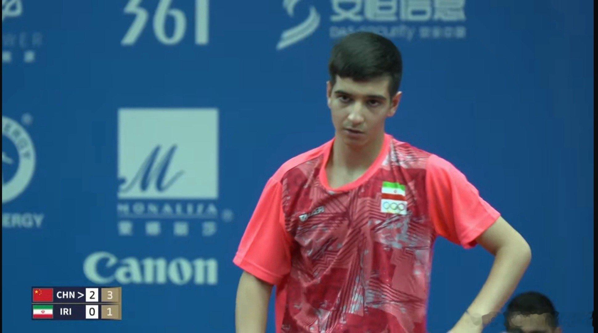 李和宸3-0本雅明看来本雅明只对WR.1感兴趣 ​​​