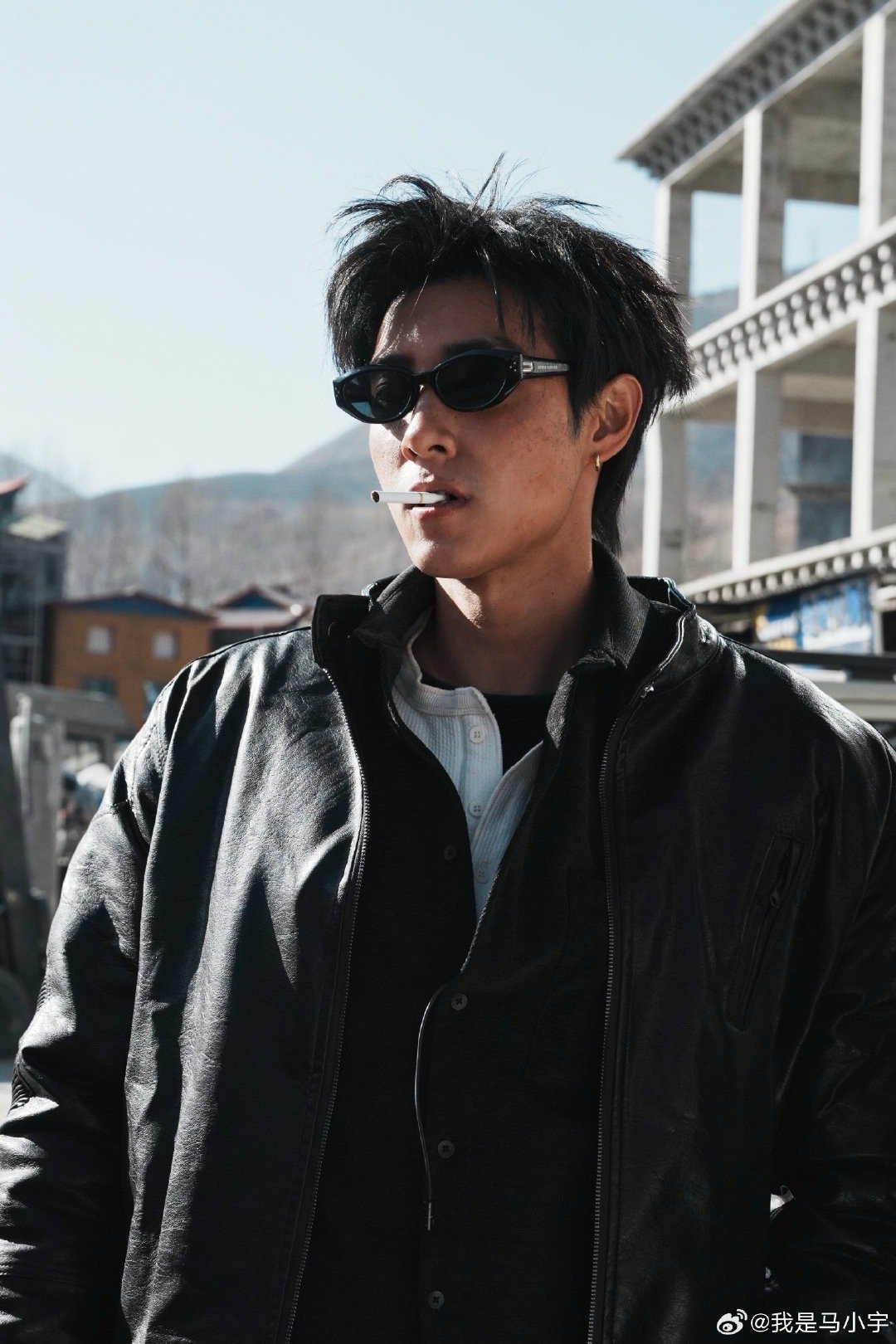 马小宇练腿的原因找到了 谁能想到让马小宇执着练腿的动力，居然是粉丝的一句腿细，直