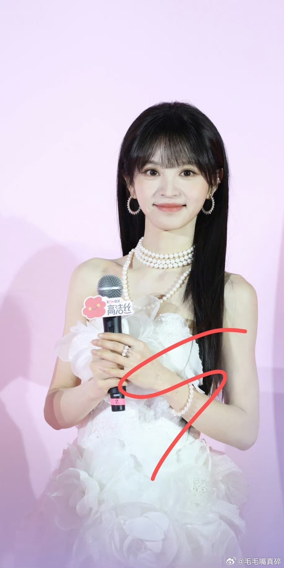 田曦薇转圈出场真的好美啊