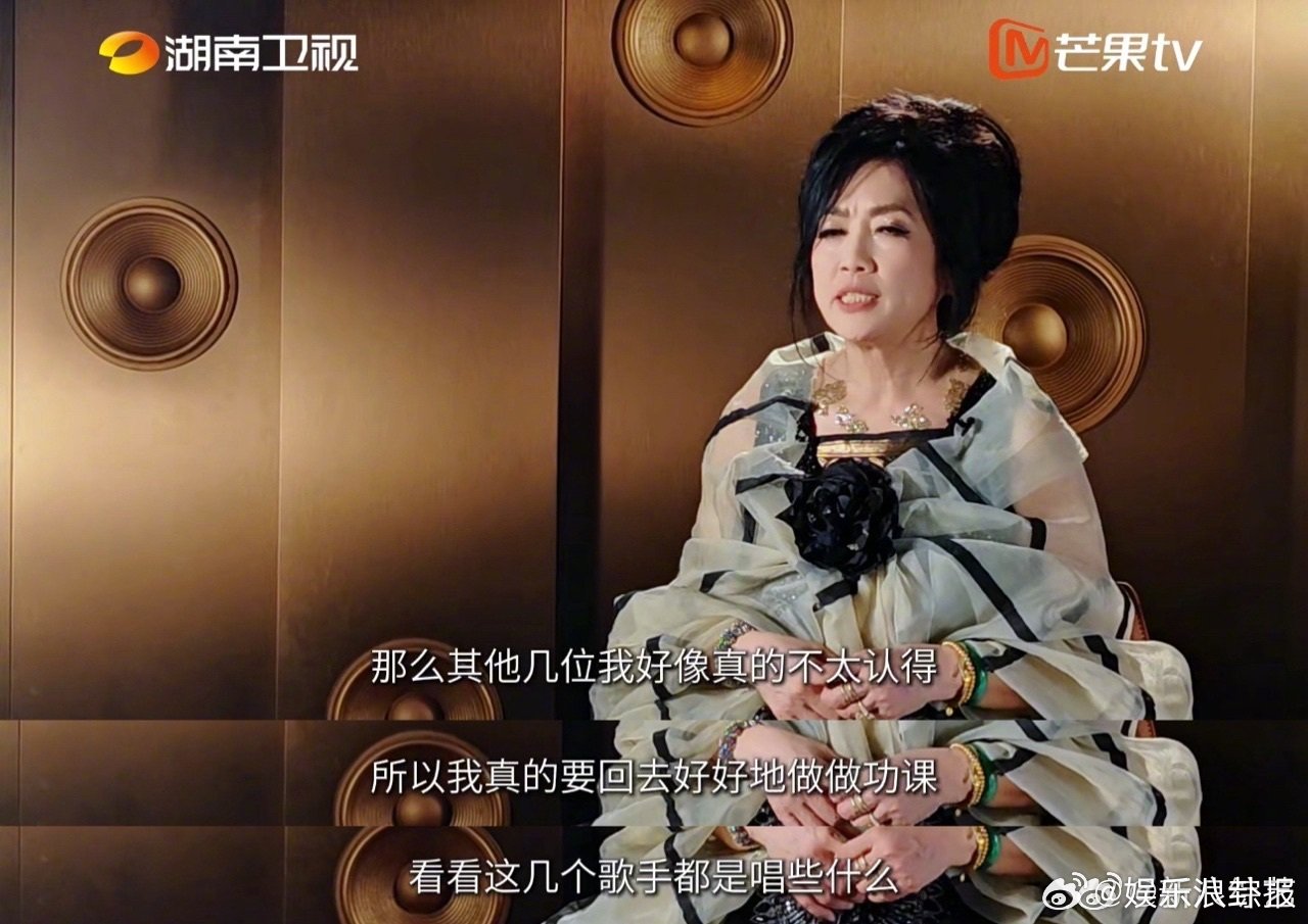 齐豫补位歌手里只认识杨坤歌手2026 昔日同台留下深刻印象，齐豫清楚杨坤的舞台水