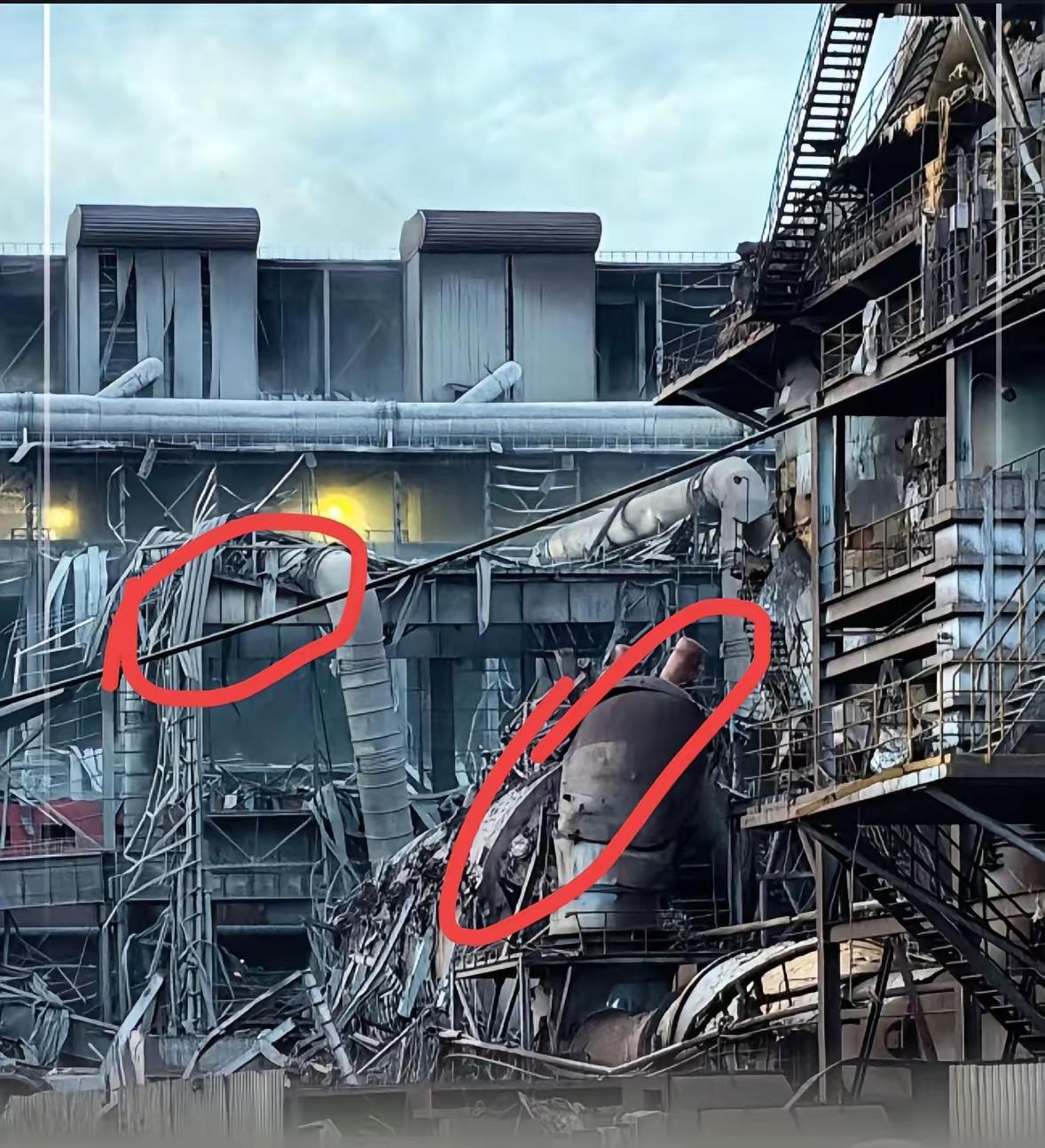 包钢爆炸，不仅把炉子炸穿了，还把腐败的“太师椅”震散了！包钢这家东方大国巨无霸钢