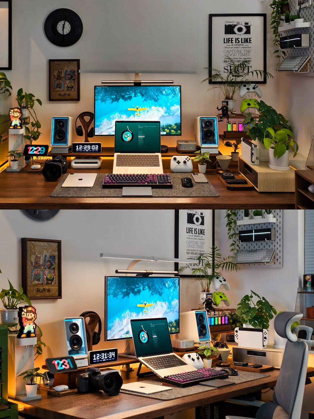 复古书桌|用爱回收做断舍离，附桌面清单🧾