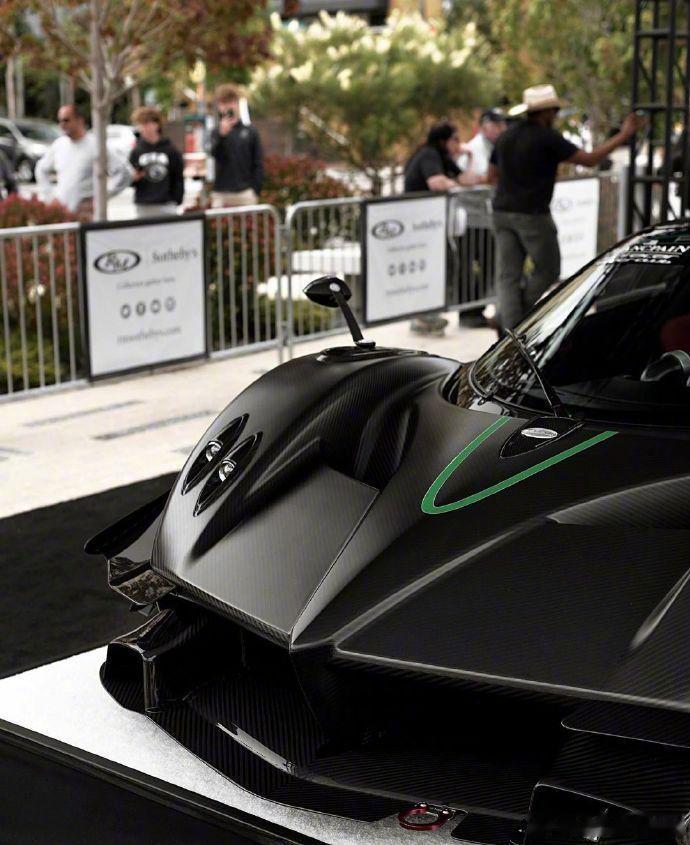 经典车之2010年帕加尼Pagani Zonda R Evolution！汽车 