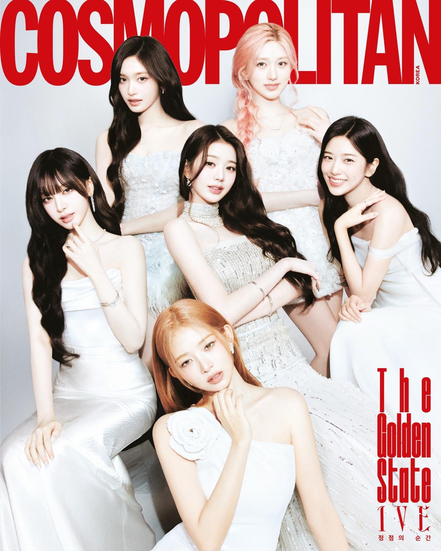 Cosmopolitan Korea March 2026 ：IVE韩版Cosm